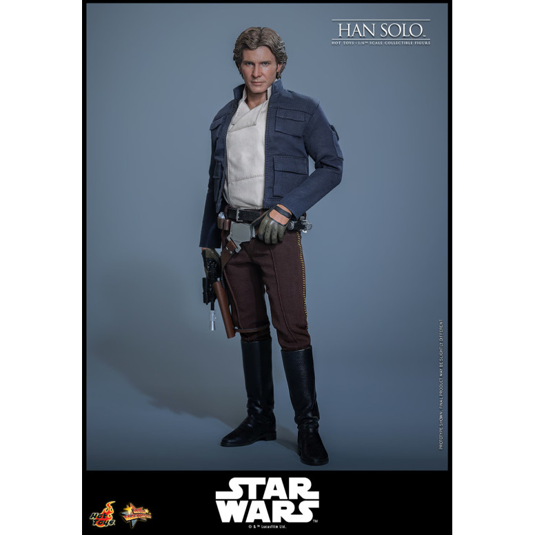 Hot Toys Star Wars L'Impero colpisce ancora - Han Solo Movie Masterpiece 1/6
