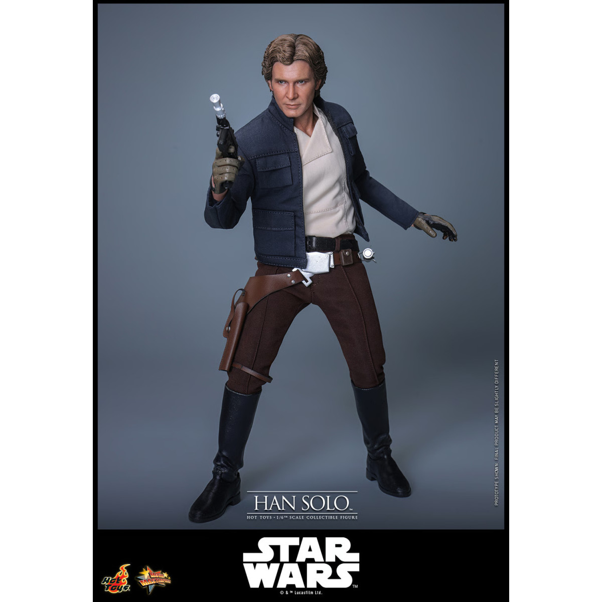 Hot Toys Star Wars L'Impero colpisce ancora - Han Solo Movie Masterpiece 1/6