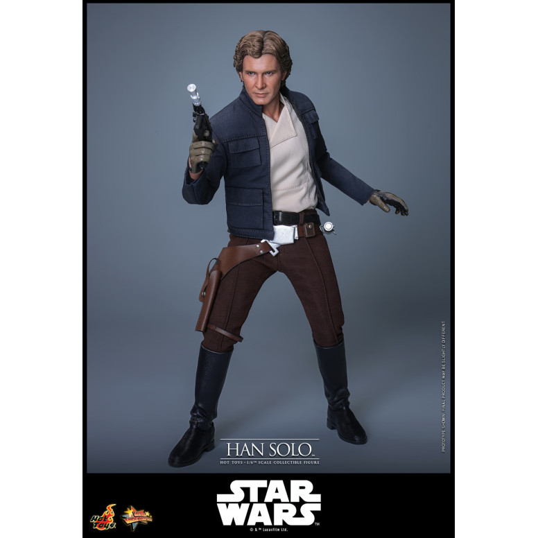 Hot Toys Star Wars L'Impero colpisce ancora - Han Solo Movie Masterpiece 1/6