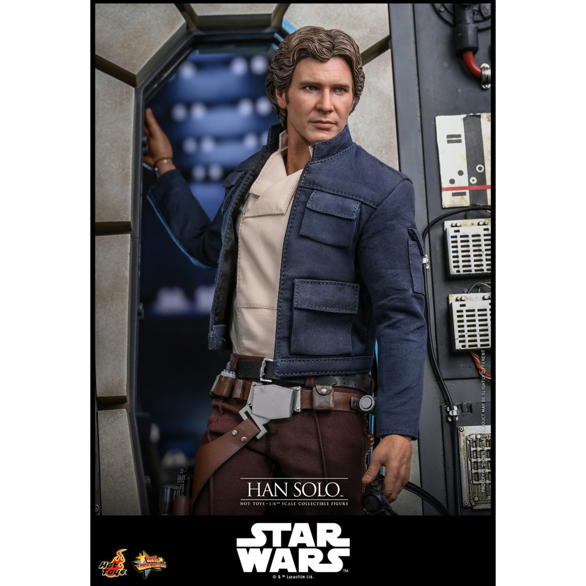 Hot Toys Star Wars L'Impero colpisce ancora - Han Solo Movie Masterpiece 1/6
