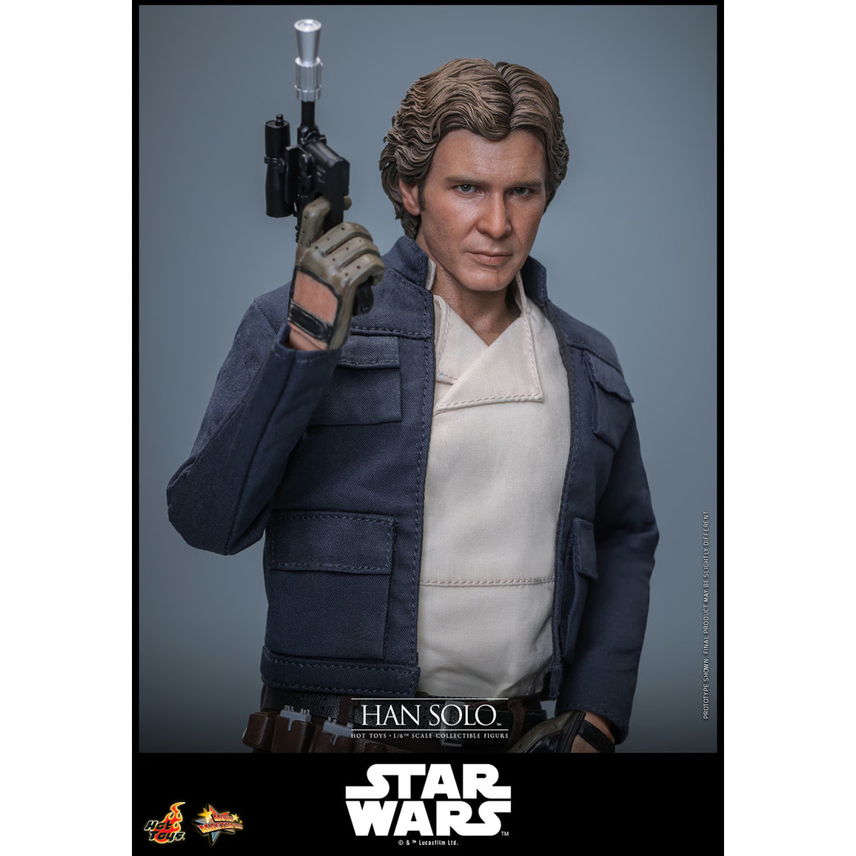 Hot Toys Star Wars L'Impero colpisce ancora - Han Solo Movie Masterpiece 1/6