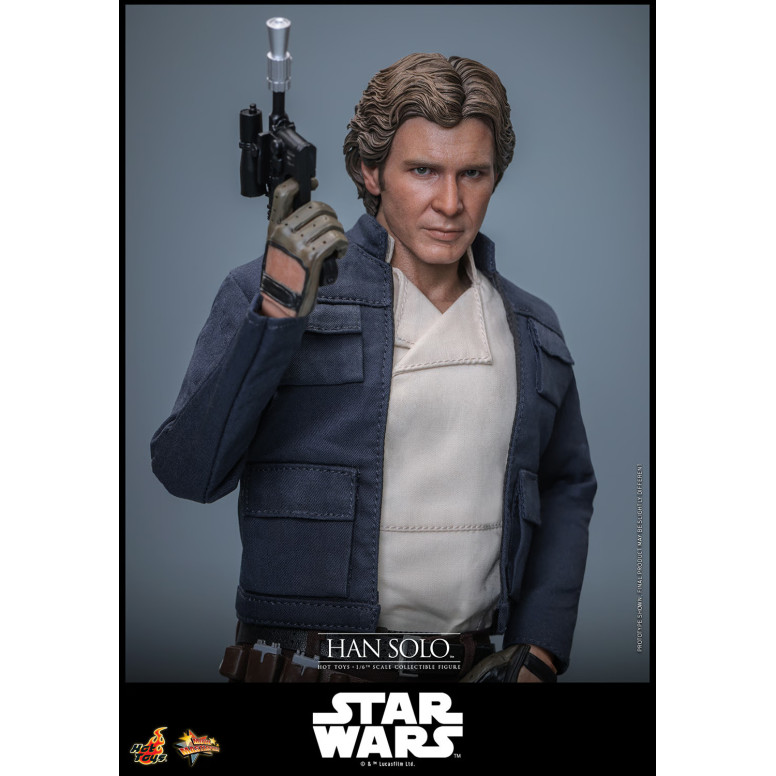Hot Toys Star Wars L'Impero colpisce ancora - Han Solo Movie Masterpiece 1/6