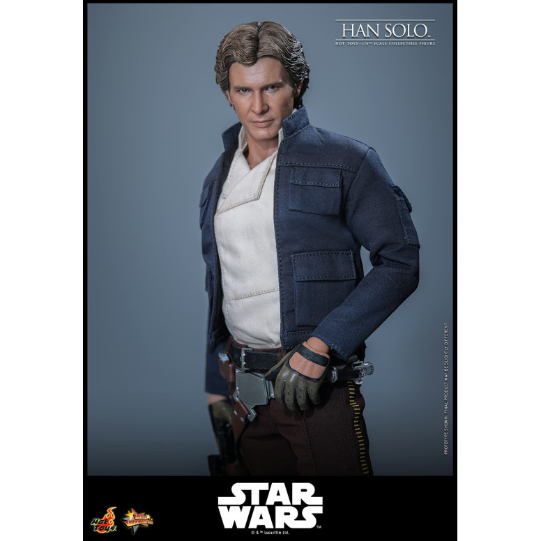 Hot Toys Star Wars L'Impero colpisce ancora - Han Solo Movie Masterpiece 1/6
