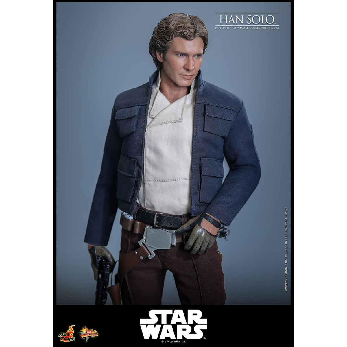 Hot Toys Star Wars L'Impero colpisce ancora - Han Solo Movie Masterpiece 1/6