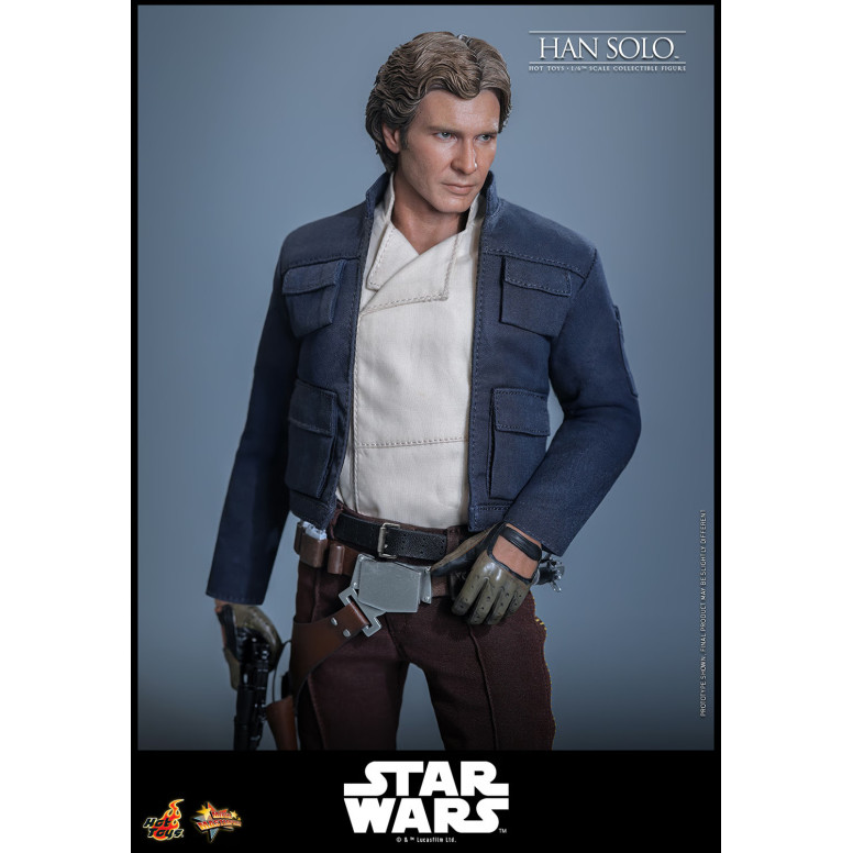Hot Toys Star Wars L'Impero colpisce ancora - Han Solo Movie Masterpiece 1/6