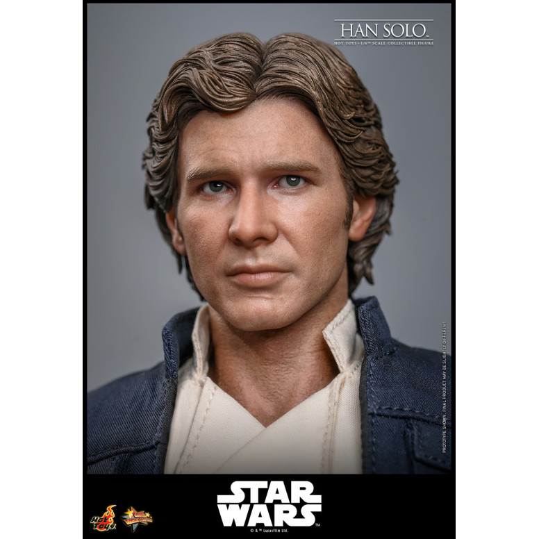Hot Toys Star Wars L'Impero colpisce ancora - Han Solo Movie Masterpiece 1/6