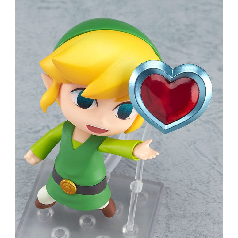 Goodsmile The Legend of Zelda The Windwaker HD - Nendoroid Link - Reedition