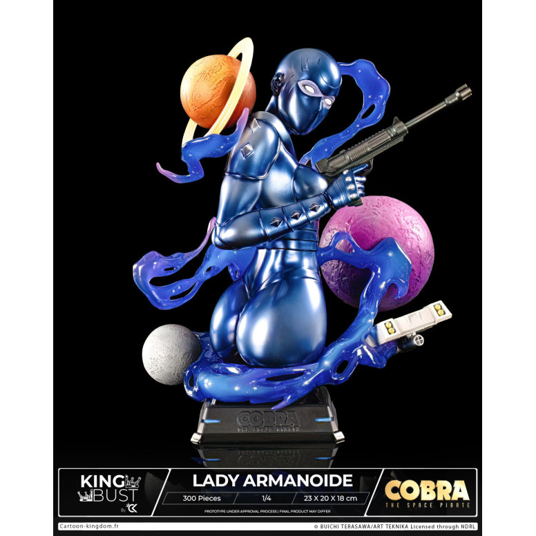 Cartoon Kingdom - Re Busto Signora Armanoide 1/4 - Cobra - Edizione Limitata