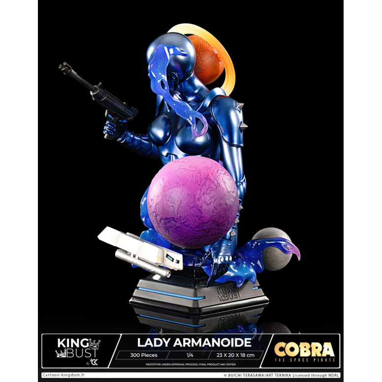 Cartoon Kingdom - Re Busto Signora Armanoide 1/4 - Cobra - Edizione Limitata