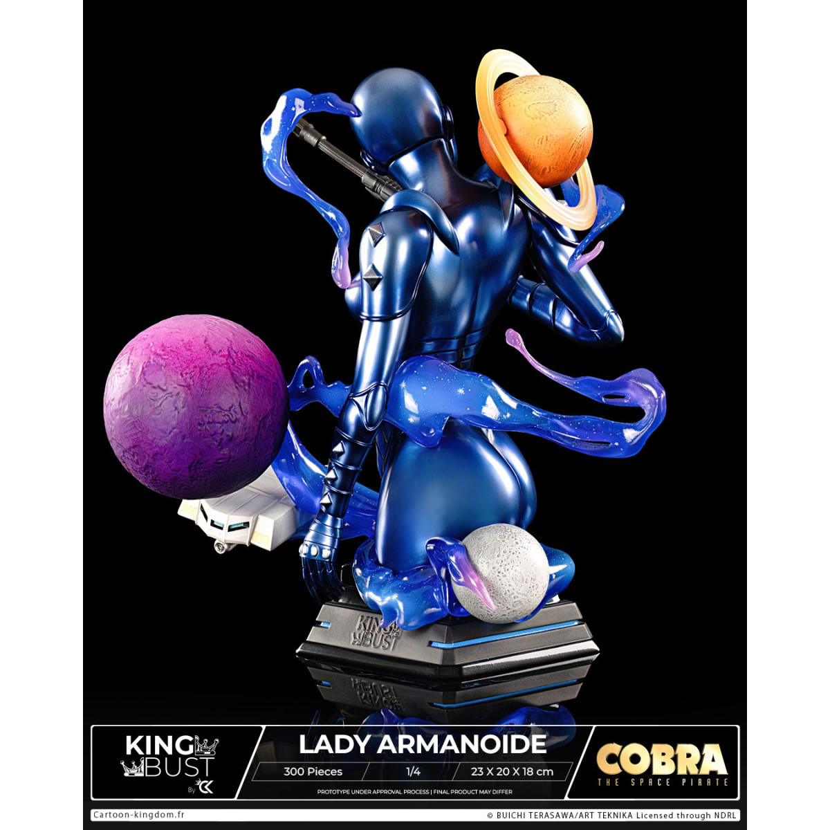 Cartoon Kingdom - Re Busto Signora Armanoide 1/4 - Cobra - Edizione Limitata