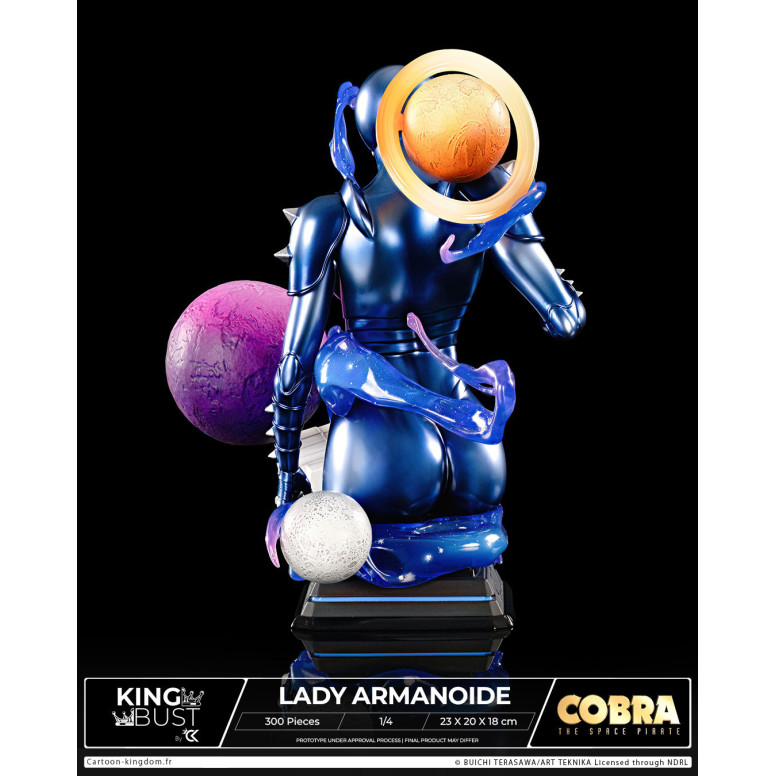 Cartoon Kingdom - Re Busto Signora Armanoide 1/4 - Cobra - Edizione Limitata