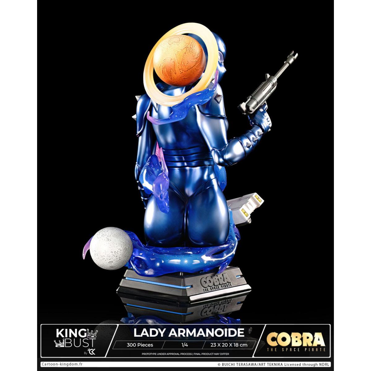 Cartoon Kingdom - Re Busto Signora Armanoide 1/4 - Cobra - Edizione Limitata