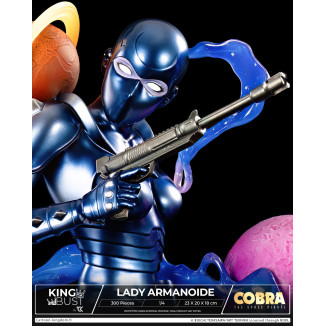 Cartoon Kingdom - Re Busto Signora Armanoide 1/4 - Cobra - Edizione Limitata