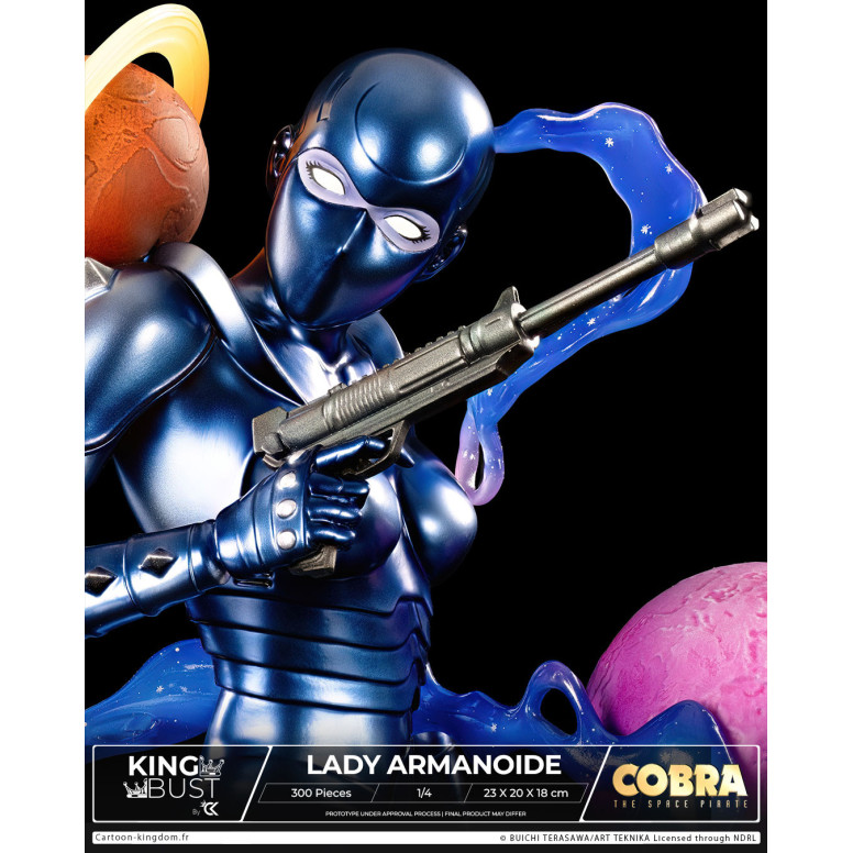 Cartoon Kingdom - Re Busto Signora Armanoide 1/4 - Cobra - Edizione Limitata