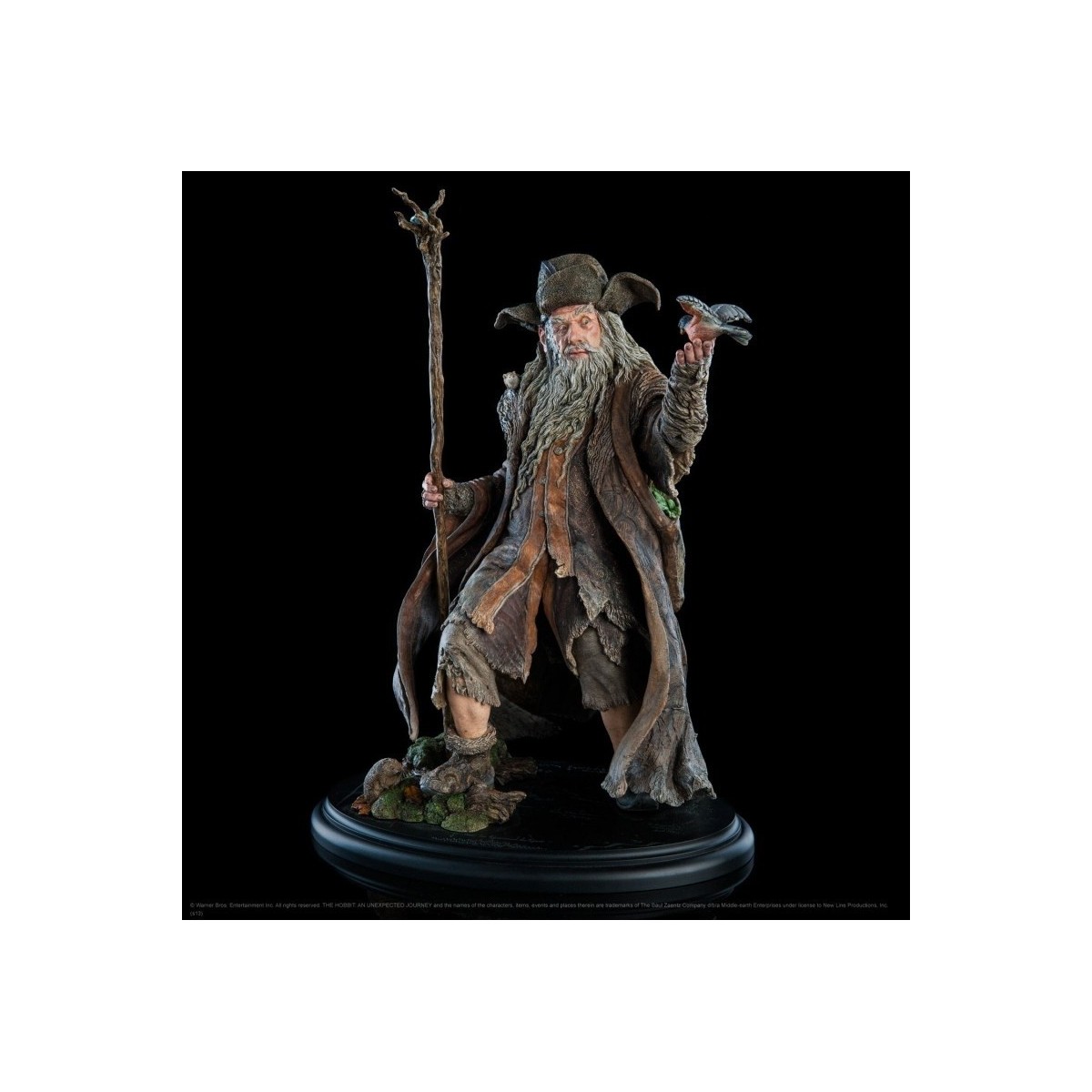 Weta Statue Le Hobbit - Radagast