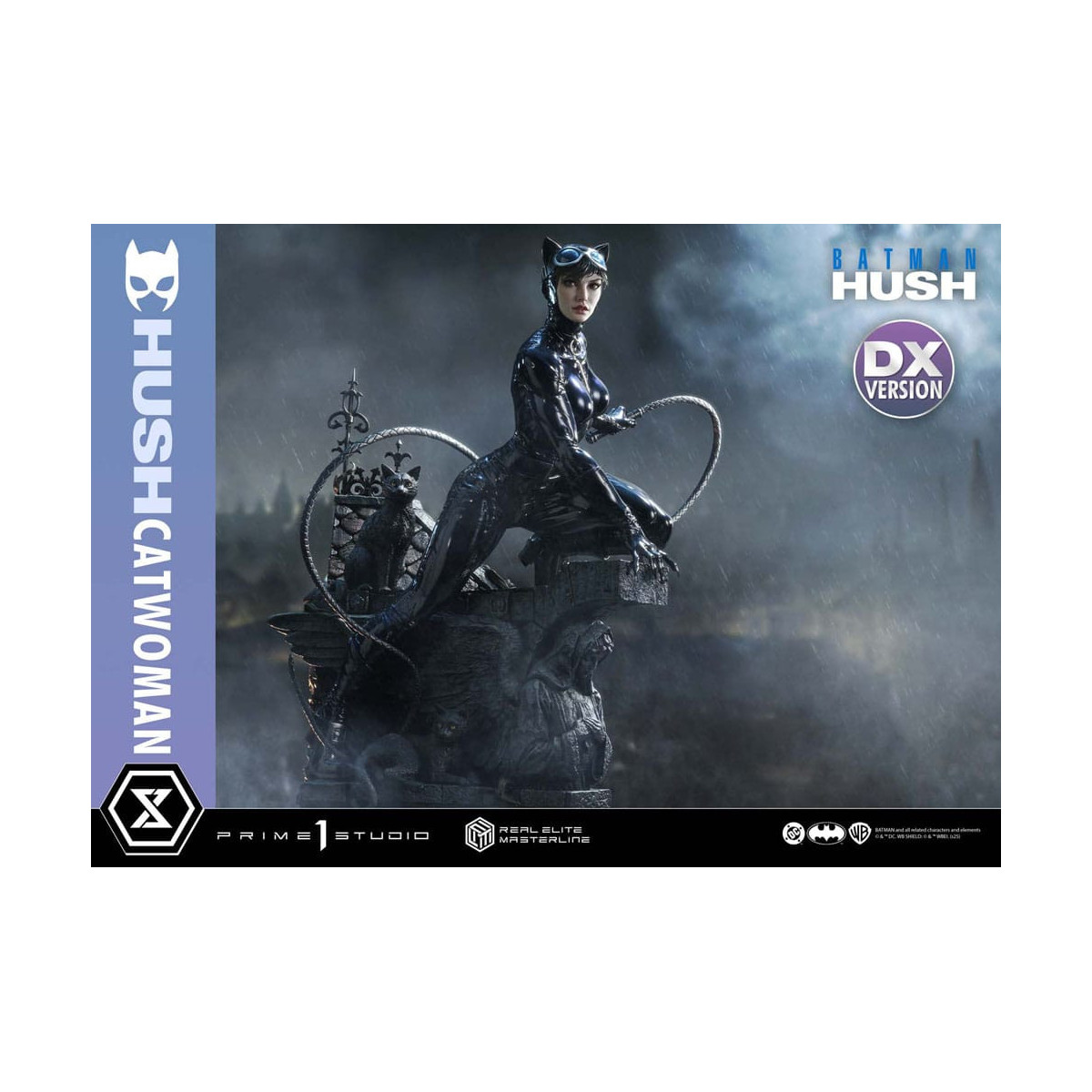 Prime 1 Studio - Batman: Hush (Comic) Catwoman Deluxe Bonus Version - Real Elite Masterline Series 1/3