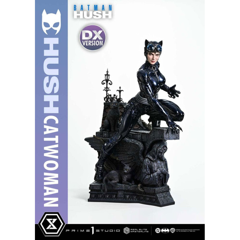 Prime 1 Studio - Batman: Hush (Comic) Catwoman Deluxe Bonus Version - Real Elite Masterline Series 1/3