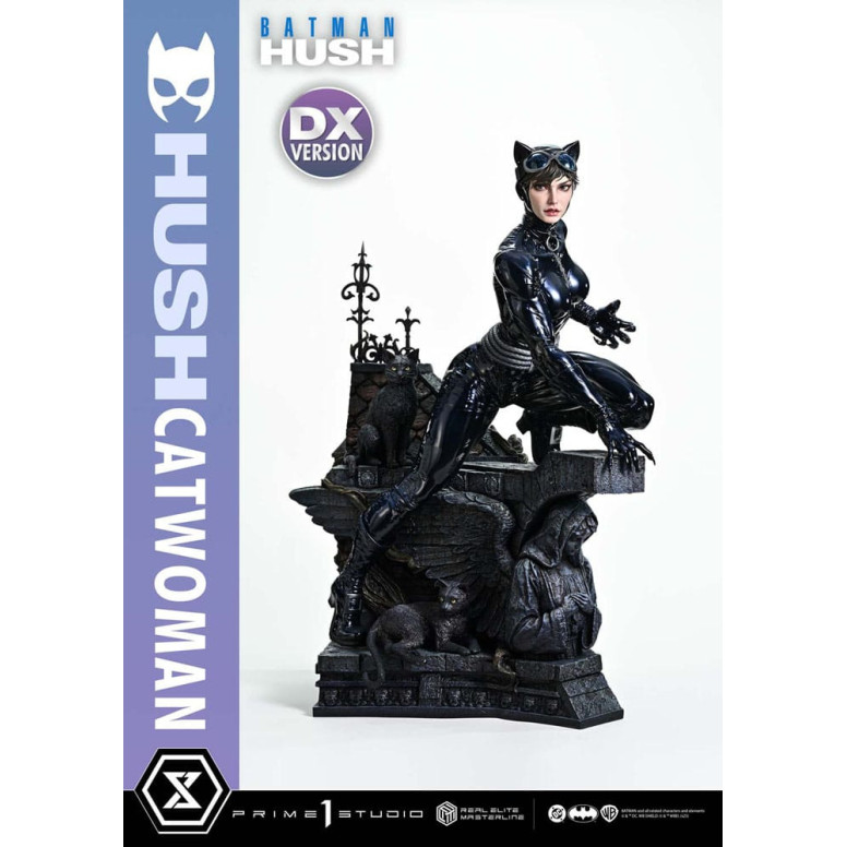 Prime 1 Studio - Batman: Hush (Comic) Catwoman Deluxe Bonus Version - Real Elite Masterline Series 1/3