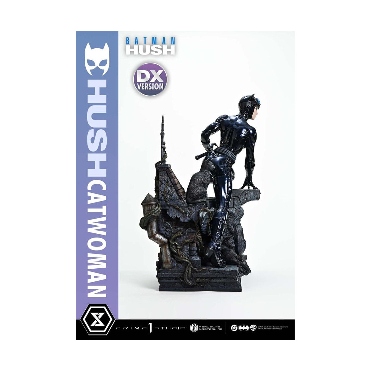Prime 1 Studio - Batman: Hush (Comic) Catwoman Deluxe Bonus Version - Real Elite Masterline Series 1/3
