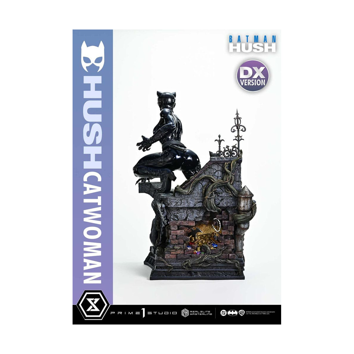 Prime 1 Studio - Batman: Hush (Comic) Catwoman Deluxe Bonus Version - Real Elite Masterline Series 1/3