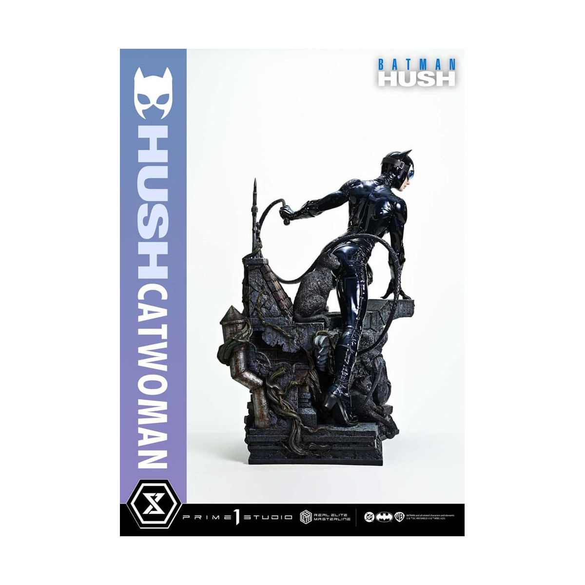 Prime 1 Studio - Batman: Hush (Comic) Catwoman Deluxe Bonus Version - Real Elite Masterline Series 1/3