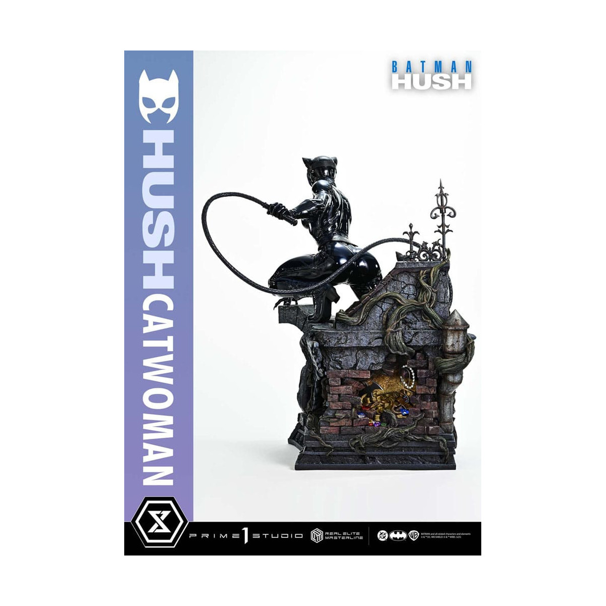 Prime 1 Studio - Batman: Hush (Comic) Catwoman Deluxe Bonus Version - Real Elite Masterline Series 1/3
