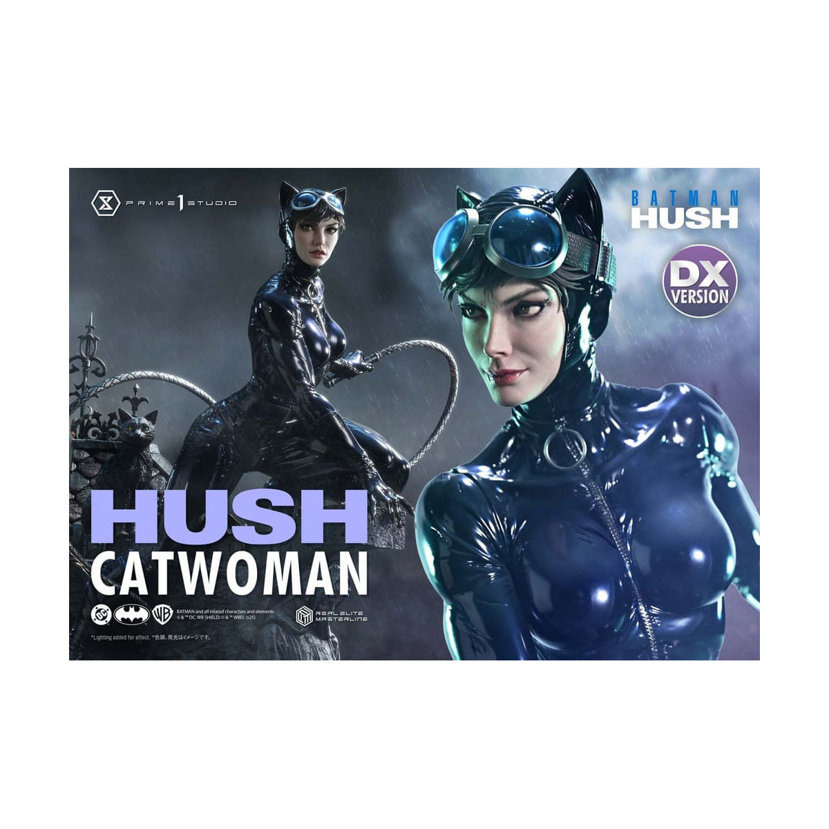 Prime 1 Studio - Batman: Hush (Comic) Catwoman Deluxe Bonus Version - Real Elite Masterline Series 1/3