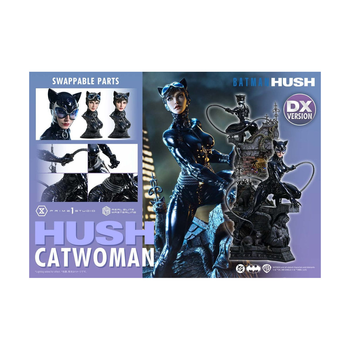 Prime 1 Studio - Batman: Hush (Comic) Catwoman Deluxe Bonus Version - Real Elite Masterline Series 1/3