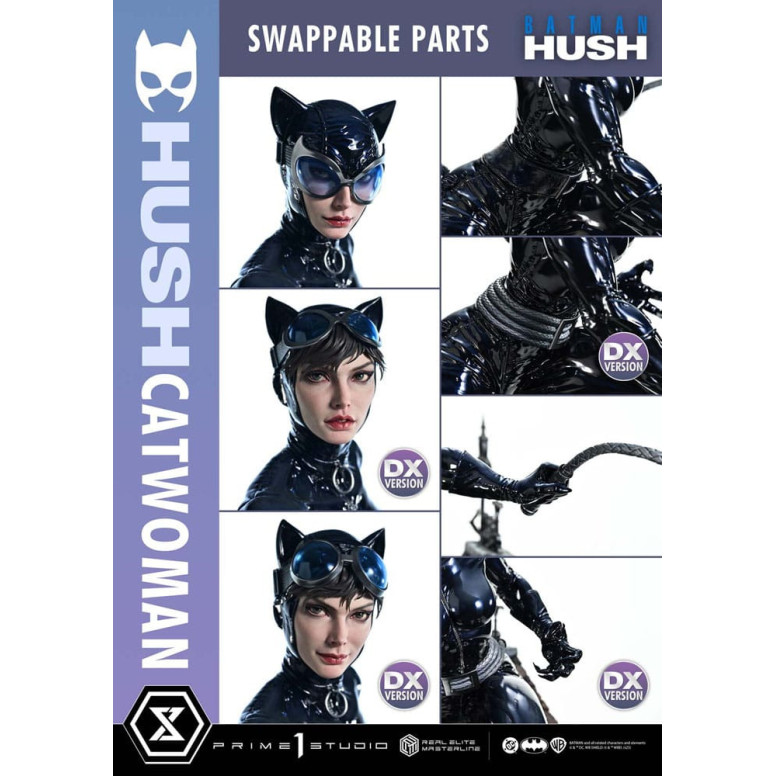 Prime 1 Studio - Batman: Hush (Comic) Catwoman Deluxe Bonus Version - Real Elite Masterline Series 1/3