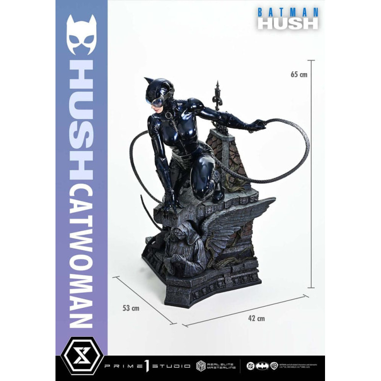 Prime 1 Studio - Batman: Hush (Comic) Catwoman Deluxe Bonus Version - Real Elite Masterline Series 1/3