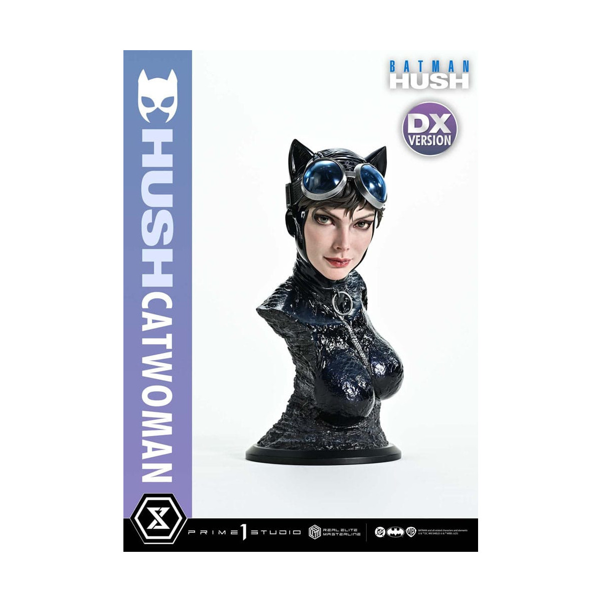 Prime 1 Studio - Batman: Hush (Comic) Catwoman Deluxe Bonus Version - Real Elite Masterline Series 1/3