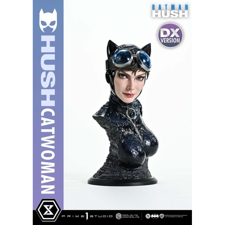 Prime 1 Studio - Batman: Hush (Comic) Catwoman Deluxe Bonus Version - Real Elite Masterline Series 1/3