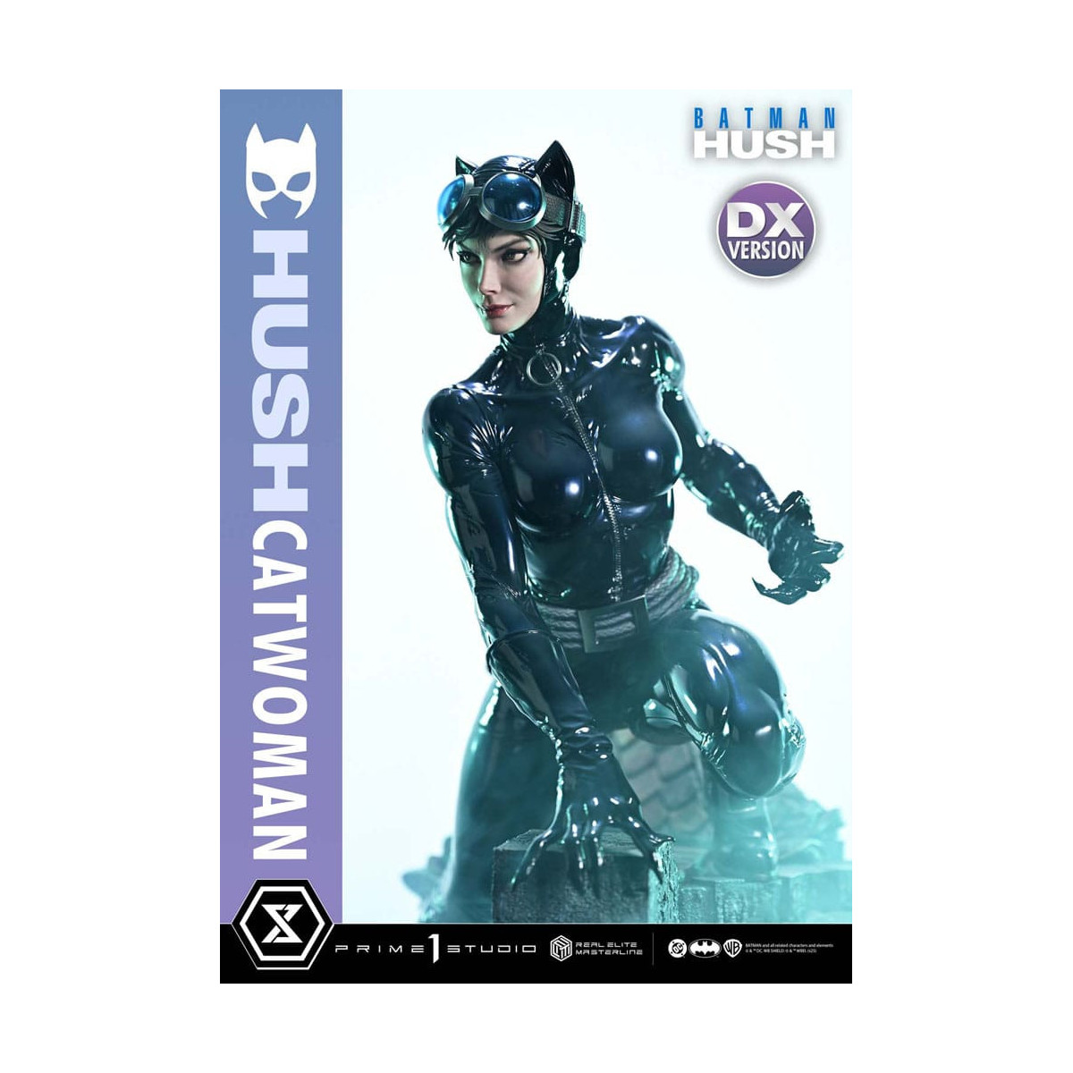 Prime 1 Studio - Batman: Hush (Comic) Catwoman Deluxe Bonus Version - Real Elite Masterline Series 1/3
