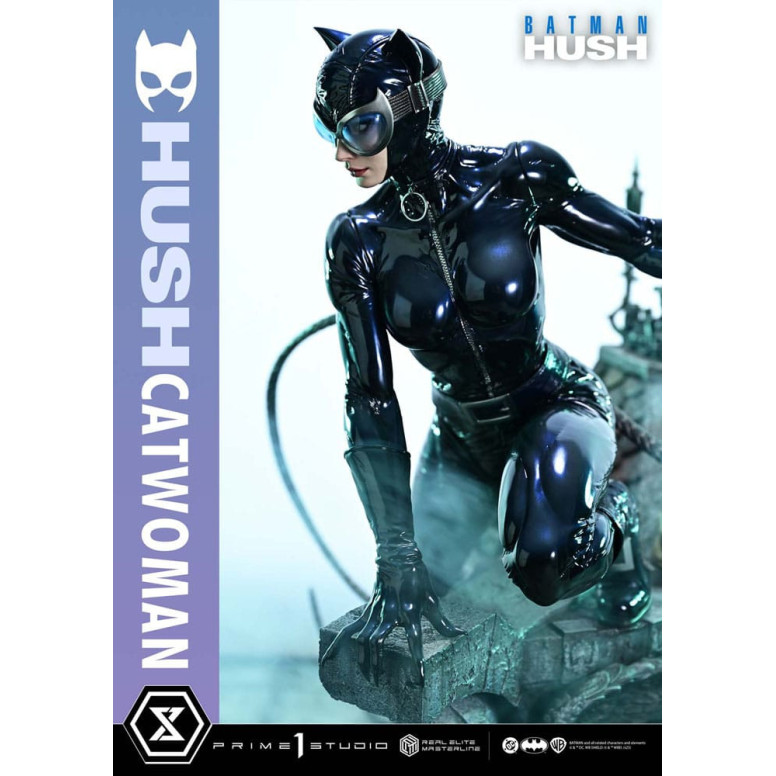 Prime 1 Studio - Batman: Hush (Comic) Catwoman Deluxe Bonus Version - Real Elite Masterline Series 1/3