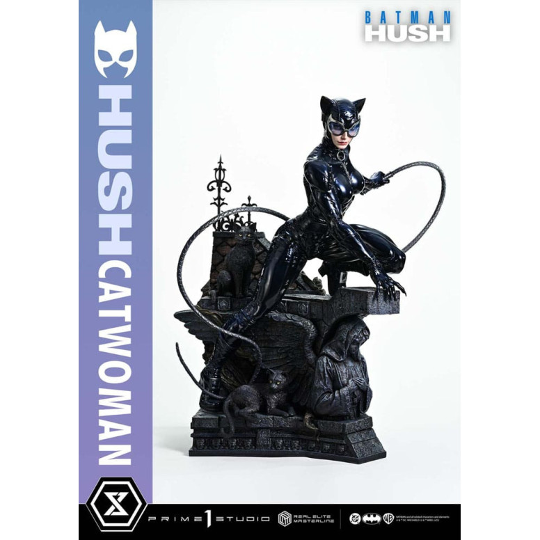 Prime 1 Studio - Batman: Hush (Comic) Catwoman Deluxe Bonus Version - Real Elite Masterline Series 1/3