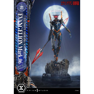 Prime 1 Studio Ricostruzione di Neon Genesis Evangelion - Mark.06 Versione Bonus (Ideazione di Josh Nizzi) Ultimate Diorama Mast