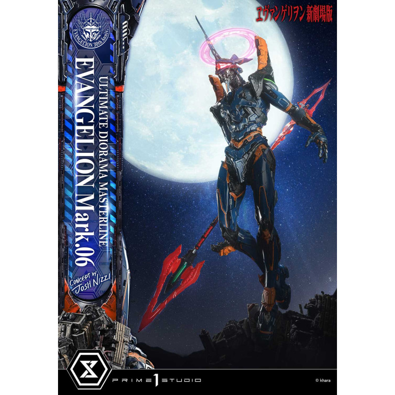 Prime 1 Studio Ricostruzione di Neon Genesis Evangelion - Mark.06 Versione Bonus (Ideazione di Josh Nizzi) Ultimate Diorama Mast