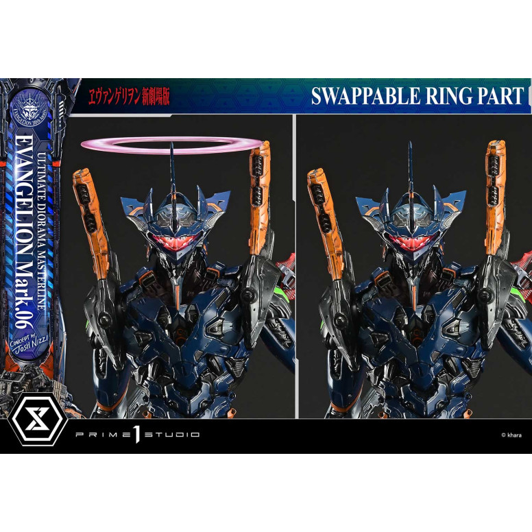 Prime 1 Studio Ricostruzione di Neon Genesis Evangelion - Mark.06 Versione Bonus (Ideazione di Josh Nizzi) Ultimate Diorama Mast