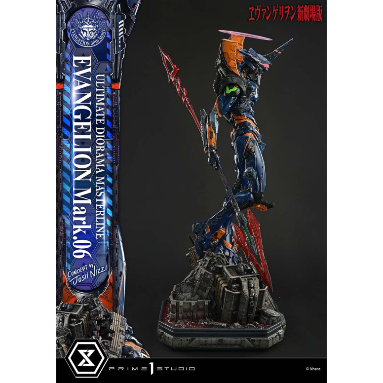 Prime 1 Studio Ricostruzione di Neon Genesis Evangelion - Mark.06 Versione Bonus (Ideazione di Josh Nizzi) Ultimate Diorama Mast
