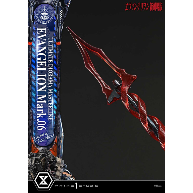 Prime 1 Studio Ricostruzione di Neon Genesis Evangelion - Mark.06 Versione Bonus (Ideazione di Josh Nizzi) Ultimate Diorama Mast