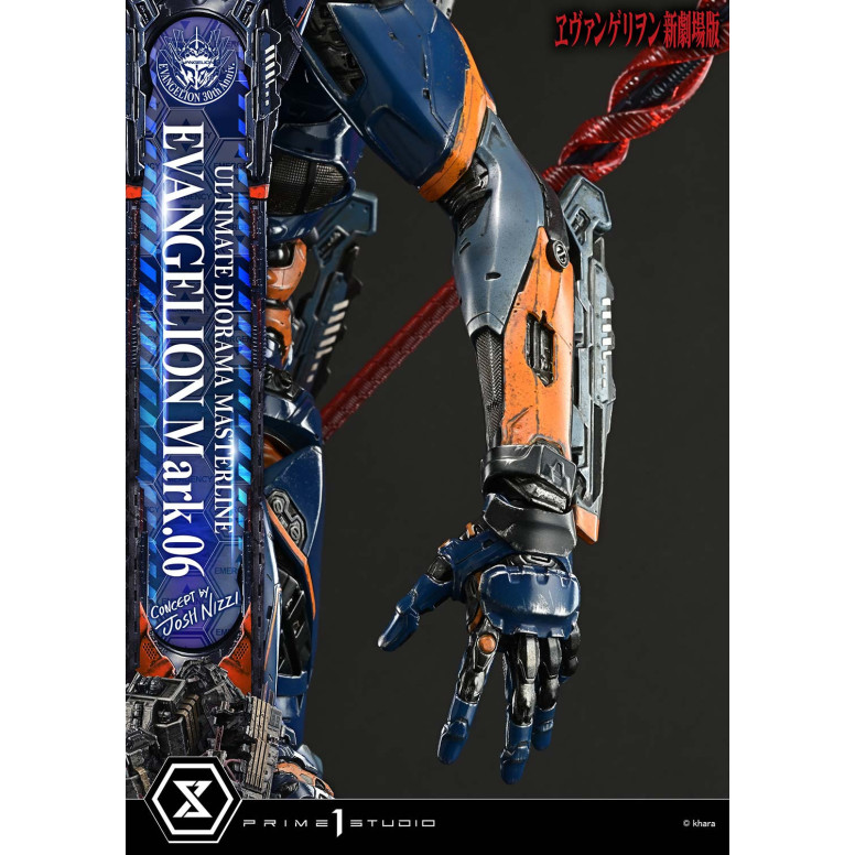 Prime 1 Studio Ricostruzione di Neon Genesis Evangelion - Mark.06 Versione Bonus (Ideazione di Josh Nizzi) Ultimate Diorama Mast