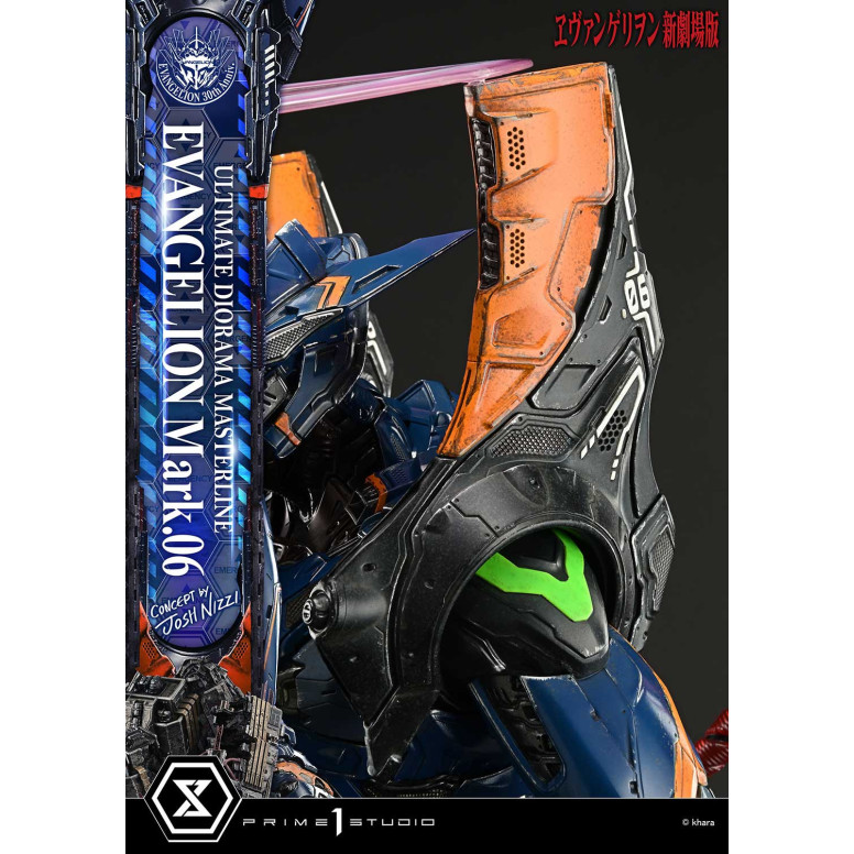 Prime 1 Studio Ricostruzione di Neon Genesis Evangelion - Mark.06 Versione Bonus (Ideazione di Josh Nizzi) Ultimate Diorama Mast