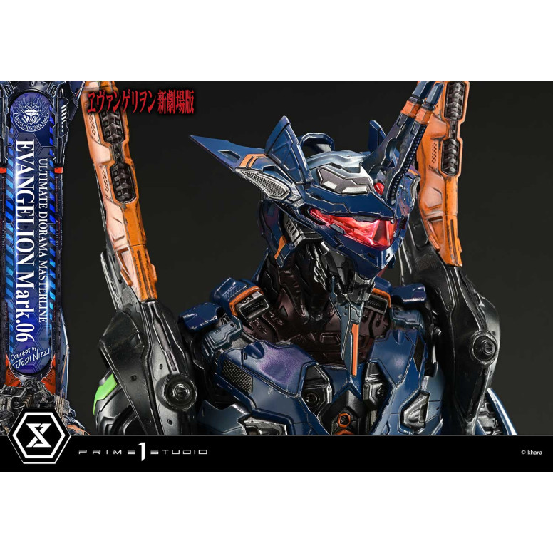 Prime 1 Studio Ricostruzione di Neon Genesis Evangelion - Mark.06 Versione Bonus (Ideazione di Josh Nizzi) Ultimate Diorama Mast