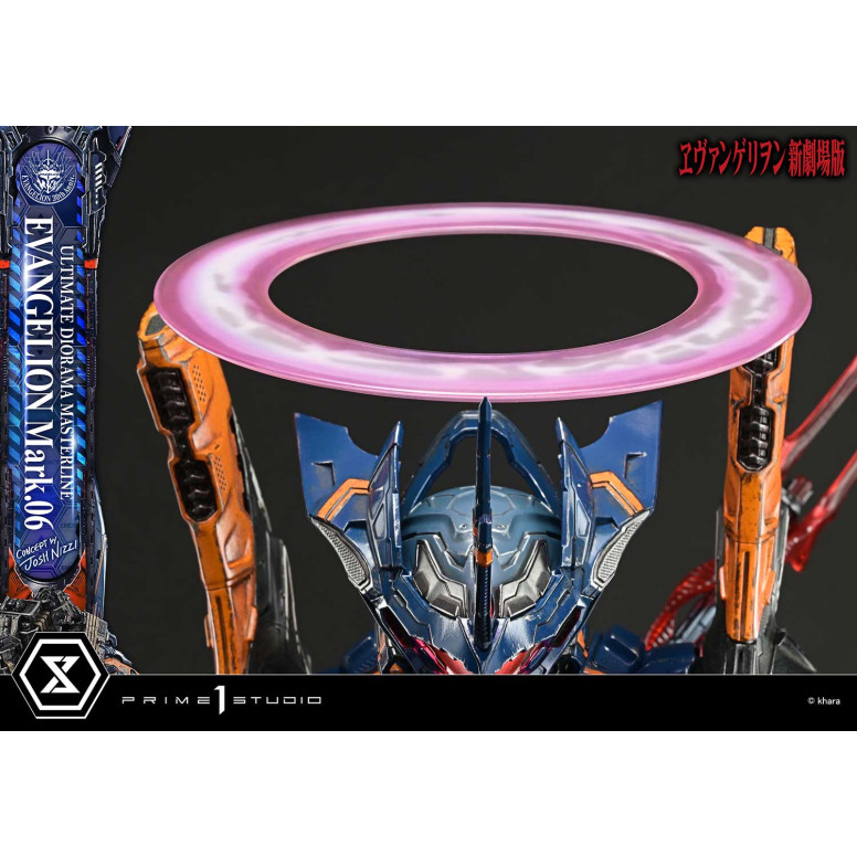 Prime 1 Studio Ricostruzione di Neon Genesis Evangelion - Mark.06 Versione Bonus (Ideazione di Josh Nizzi) Ultimate Diorama Mast