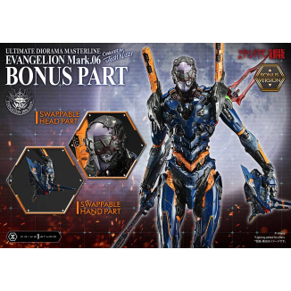 Prime 1 Studio Ricostruzione di Neon Genesis Evangelion - Mark.06 Versione Bonus (Ideazione di Josh Nizzi) Ultimate Diorama Mast