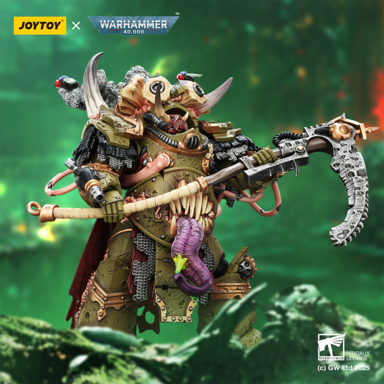 Joytoy - Warhammer - World Eaters - Angron Daemon Primarch of Khorne 1/18 - Warhammer 40000 Figurina