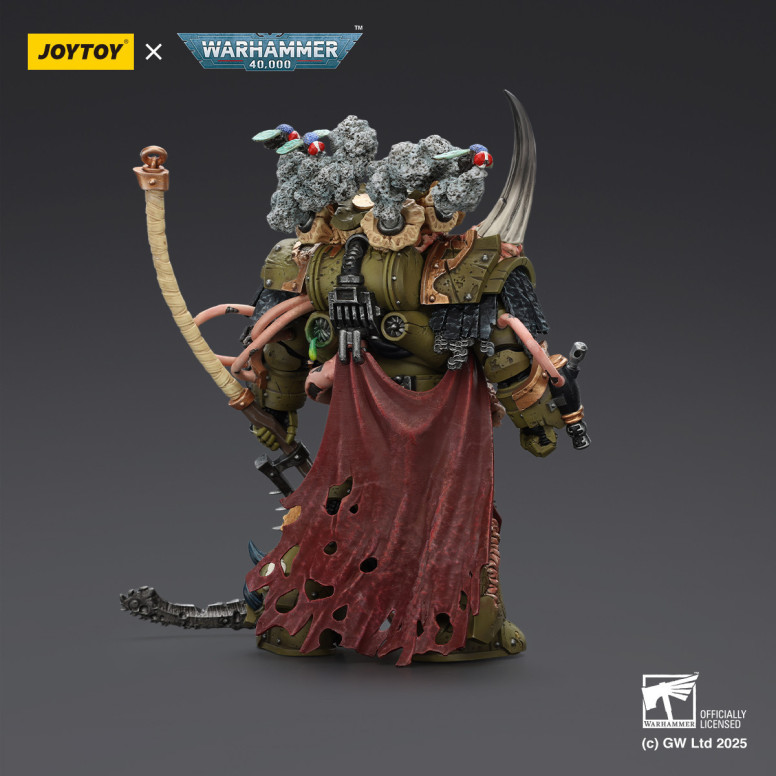 Joytoy - Warhammer - World Eaters - Angron Daemon Primarch of Khorne 1/18 - Warhammer 40000 Figurina