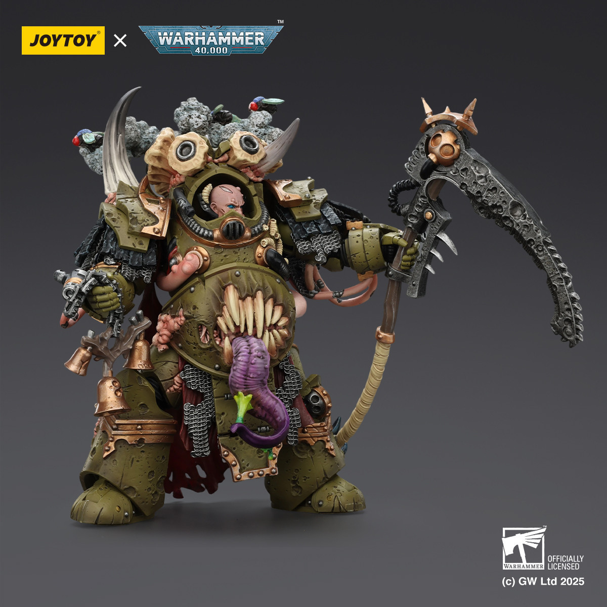 Joytoy - Warhammer - World Eaters - Angron Daemon Primarch of Khorne 1/18 - Warhammer 40000 Figurina