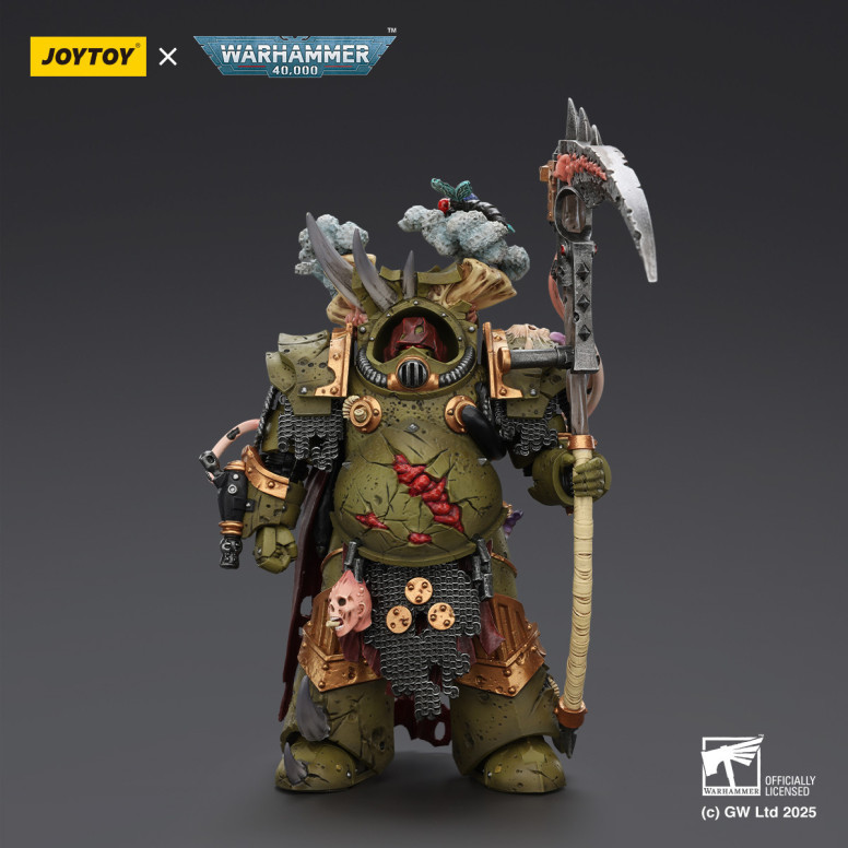Joytoy - Guardia della Morte - Deathshroud Terminator 1 con Manreaper e Plaguespurter Gauntlets 1/18 - Warhammer 40k