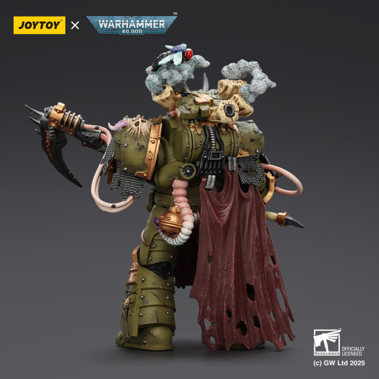 Joytoy - Guardia della Morte - Deathshroud Terminator 1 con Manreaper e Plaguespurter Gauntlets 1/18 - Warhammer 40k